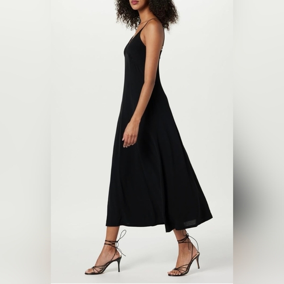 The Drop Women's Isa V-Neck Maxi Dress #689-694 - Picture 8 of 16